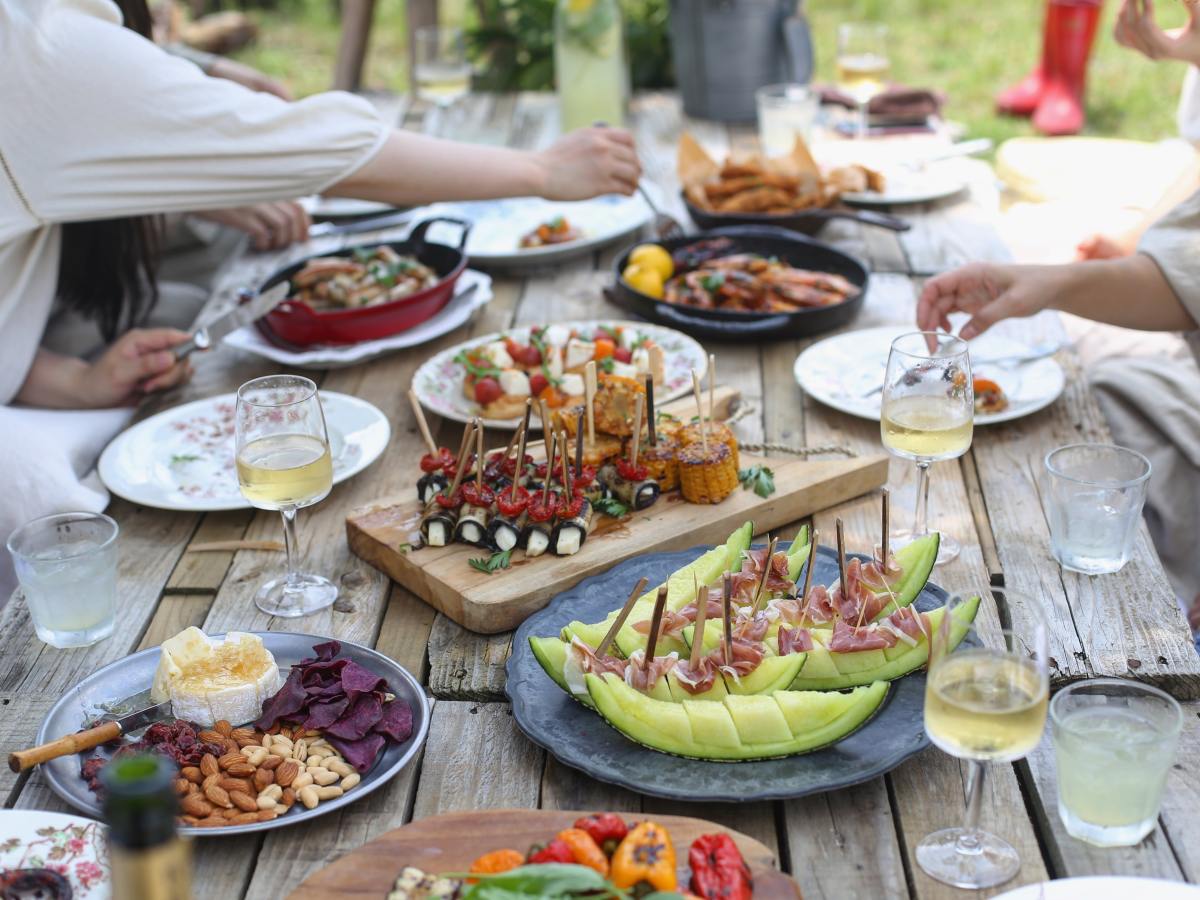 Traveling in a Group –&nbsp;Food